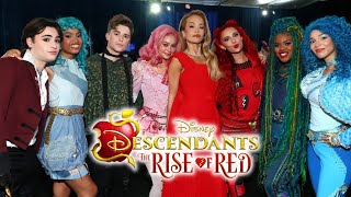 Descendants The Rise of Red  D23 Expo Performance [upl. by Mihsah]