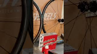 New wheelset for the Trek [upl. by Yzus]