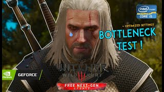 The Witcher 3  Next Gen Update BOTTLENECK TEST  i5 3570  GTX 1650 GDDR6 with Optimized Settings [upl. by Myers]