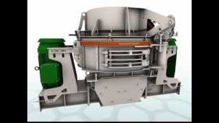 Metso Barmac® B Series™ Vertical Shaft Impactor [upl. by Zedecrem]