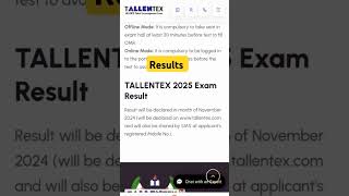 Results of the tallentex 2024 [upl. by Ahsyekal]