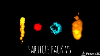 Particle pack V3 Prisma 3d [upl. by Uzzial725]