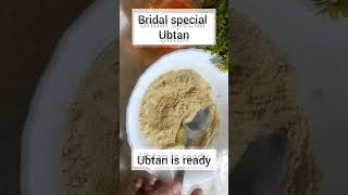 Ubtan banane ka Sahi Tarika  Bride Special Ubtan  Ubtan for Mehandi  ubtan ytshorts shorts [upl. by Akemal]