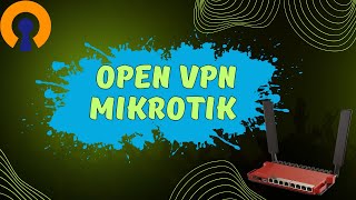 Open VPN MikroTik  How to configure open vpn server and client in RouterOS 7 Mikrotik 2024 [upl. by Head]