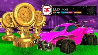 CONSEGUI EL TITULO DE SUPERSONIC LEGEND MAS DIFICIL DE ROCKET LEAGUE [upl. by Blair]