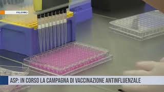 Palermo Asp in corso la Campagna di Vaccinazione Antinfluenzale [upl. by Llehcal]