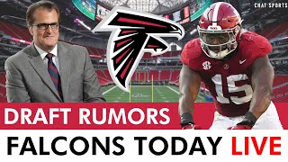 Atlanta Falcons Today Live News amp Rumors  QampA w Matthew Peterson April 11 [upl. by Bat]