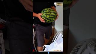 Watermelon cutting skill 🍉😱 [upl. by Locklin]