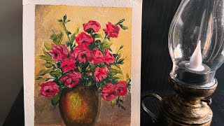 My first time ​⁠hobbycraft Painting My Latest Artwork hobbycraft artist artwork coventry [upl. by Assilen]