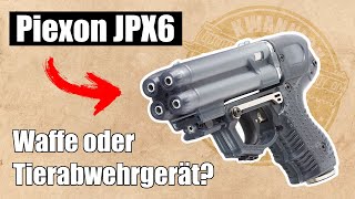 JPX 6 im Waffengesetz Waffe oder Tierabwehrgerät [upl. by Gore]