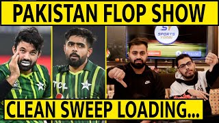 🔴PAKISTAN FLOP BATTING BABARRIZWAN FAILED 50 LOADING VS NZ  PAK VS NZ 5TH T20I pakvsnz [upl. by Yazbak]