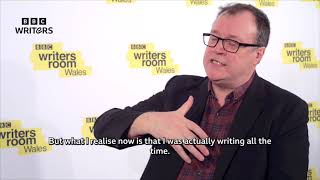 BBC Writers interviews Doctor Who showrunners Russel T Davies Steven Moffat and Chris Chibnall [upl. by Anilak]