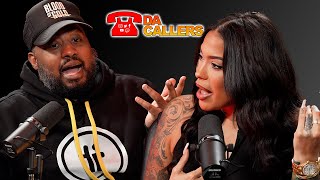 DA CALLERS  FLIP ASK HOLLY CRAZY QUESTIONS  TATTED UP HOLLY VS QUEENZFLIP [upl. by Havard]