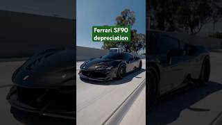 Why the Ferrari SF90 depreciated so much 📉 [upl. by Oidivo]