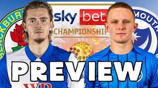 BLACKBURN ROVERS VS PORTSMOUTH  PREVIEW [upl. by Swenson]