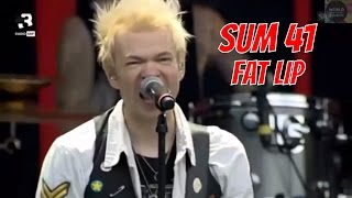 Sum 41  Fat Lip Live 2016 [upl. by Neelik]