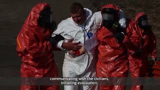 Interagency cooperation in chemical emergencies [upl. by Erine]