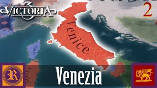 Venezia Impero Industriale e Coloniale  Victoria 3 Gameplay ITA  Venice 2 [upl. by Laefar]