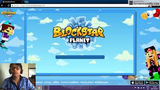 block star planet gameplay 1 [upl. by Carolee18]