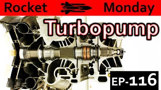 Turbopump Explained Rocket Monday Ep116 [upl. by Paquito]