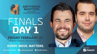 Champions Chess Tour Airthings Masters  Day 7  Commentary by D Howell J Houska amp Kaja Snare [upl. by Mychal858]