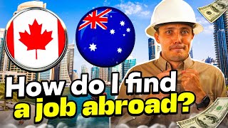 Expat Job Search Secrets How to Find Jobs in Canada Europe and Australia [upl. by Buford364]