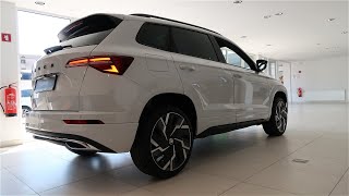 2022 Skoda KAROQ Sportline  15 TSI 150HP by Supergimm45 [upl. by Lati]