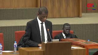 National Assembly Debate On President Barrow’s State Of The Nation Speech Ministers part [upl. by Ramedlaw]