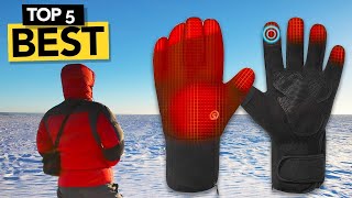 ✅ Best Battery Heated Gloves 2022  Buyers Guide [upl. by Arodoet]