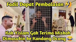 Kak Yislam Masukkin Fadil ke Kandang Ocong [upl. by Anis1]