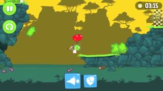 Lets Play Bad Piggies  Episode 9  When Pigs Fly  Levels 14 [upl. by Llevert]