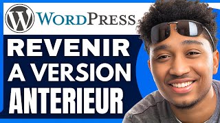 Comment Revenir À Une Version Antérieure De Wordpress 2024 [upl. by Annuaerb]