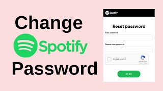 How To Change Spotify Password If Forgotten  Any Phone [upl. by Tuddor321]