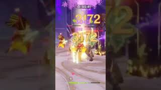 Chiori gameplay genshin impact [upl. by Dnalyram105]