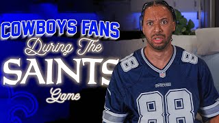 Cowboys Fans During the Saints Game [upl. by Lorilyn170]