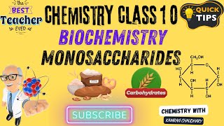 monosaccharides  monosaccharides biochemistry  monosaccharides class 10  biochemistry class 10 [upl. by Adrian]