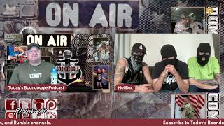 296 Todays Boondoggle Turning up the heat with Israeli Rapcore group HotBox [upl. by Jenifer129]