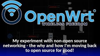 My experiment with nonopen networking  and Why and How Im moving back to open source for good [upl. by Arras547]