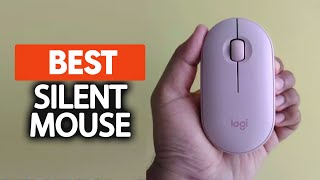 Best Silent Mouse in 2023 Top 5 Picks For Any Budget [upl. by Nylirret]