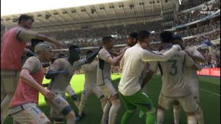 Fc 24 Unbelievable last minute corner goal against Atletico fc24 [upl. by Yajiv]