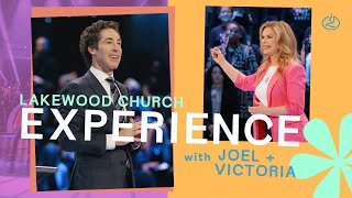 Joel Osteen LIVE 🔴  Lakewood Church Service  Sunday 11AM CT [upl. by Neil]