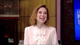 Ellie Kemper Spent Lockdown Dancing to ABBA With Her Two Kids [upl. by Ocsic]