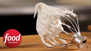 How to Make Meringue Like a Pro  Food Network [upl. by Frasco]