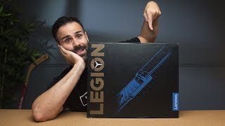 Lenovo Legion Y730 Unboxing amp First Impressions 😍 [upl. by Conny973]