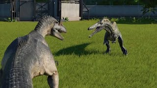 Suchomimus vs allosaurus [upl. by Anele]