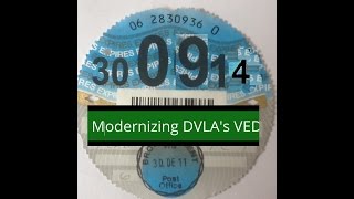 DVLA Road Tax Changes [upl. by Enerak]