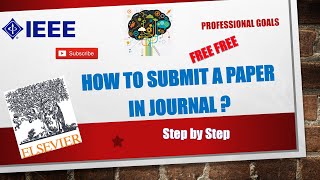 How to submit a Research Paper in Journal  Bangla  Elsevier Free Journal  Full Process AZ [upl. by Goldina]