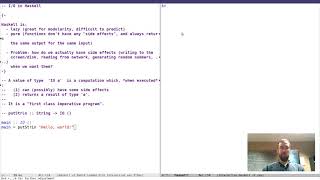 Introduction to IO in Haskell [upl. by Odicalp]