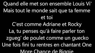 paroles quotquest quelle est bonnequot singuila ft soprano [upl. by Carnahan]