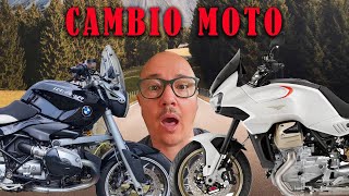 Mandello v100 dopo BMW R1200R cambio moto [upl. by Antonio682]